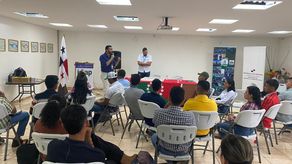 El primer taller en Chiriquí se desarrolló con estudiantes de la Facultad de Ciencias Agropecuarias, productores y emprendedores de diferentes puntos de la provincia en busca de la elaboración de un plan nacional.