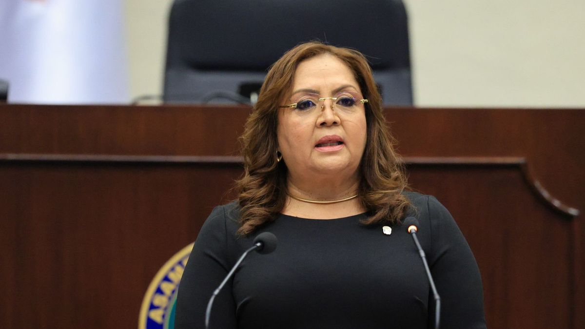 Dana Castañeda rinde informe de gestión ante la Asamblea Nacional