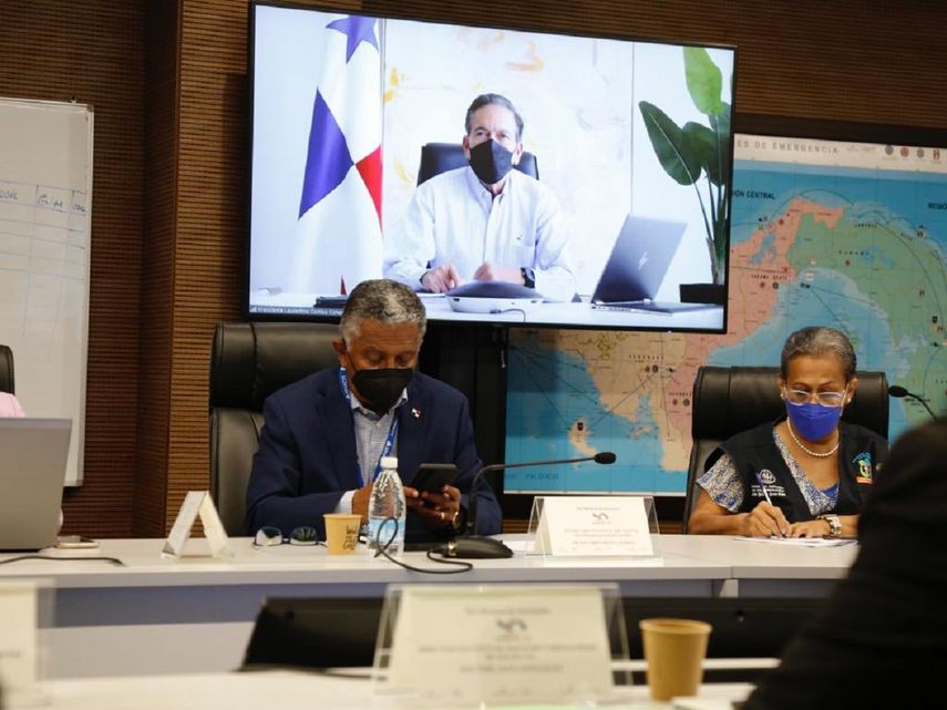 Presidente Nito Cortizo sale negativo en prueba covid-19