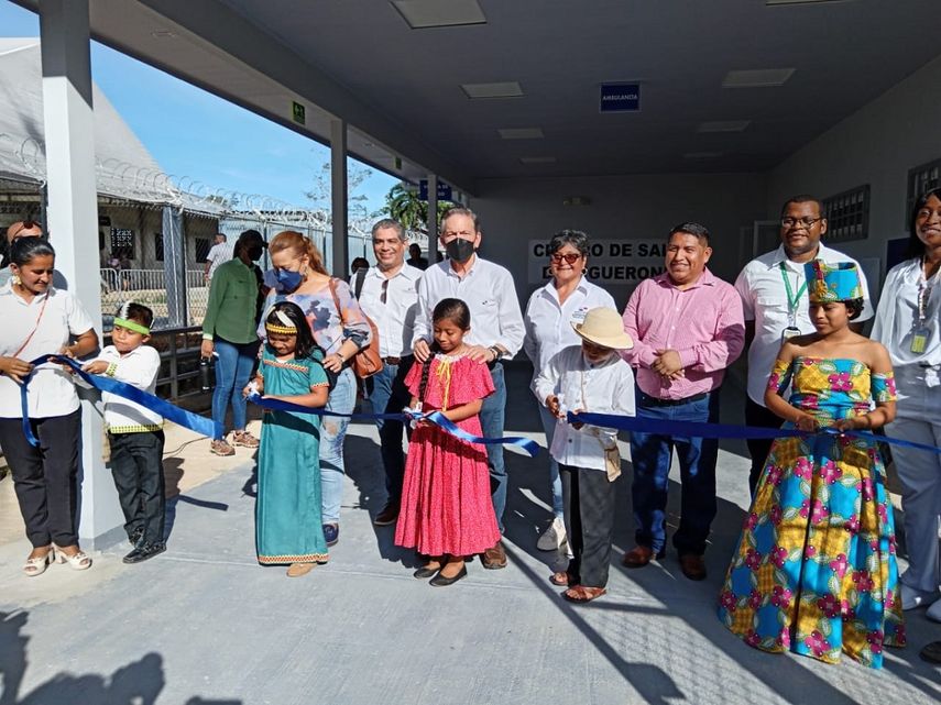 Moradores de Bocas del Toro tienen nuevo Centro de Salud