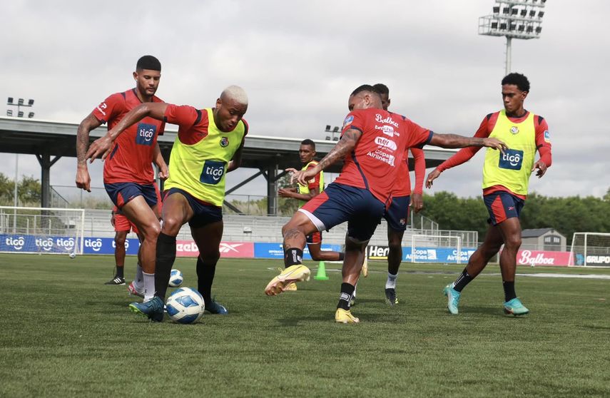Selección de Panamá define a sus 23 jugadores para el Final Four de Concacaf