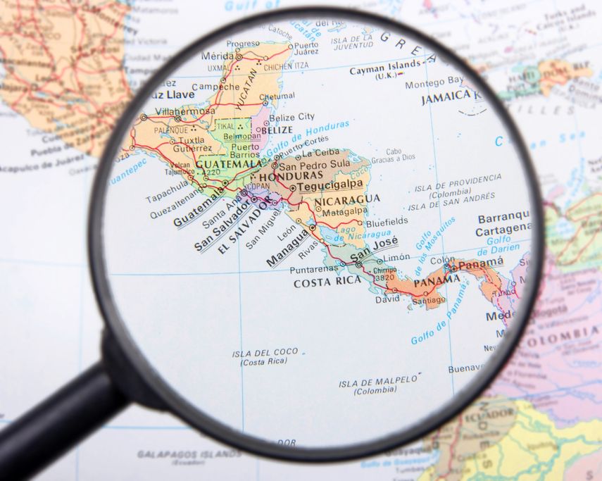 Estados Unidos pone lista de corruptos en Centroamérica 2023