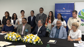 El comité en Panamá explicó el impacto de los plásticos.
