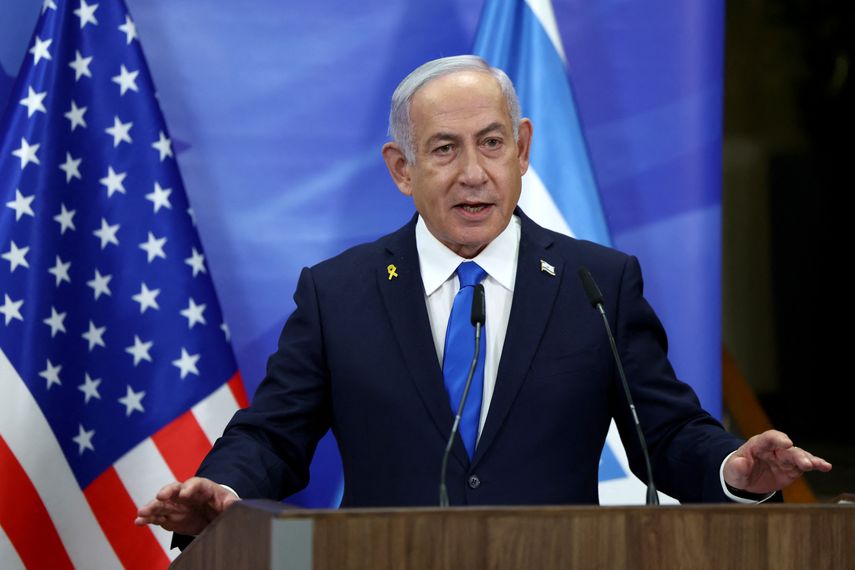 Netanyahu destaca apoyo inquebrantable de EEUU tras hablar con Rubio