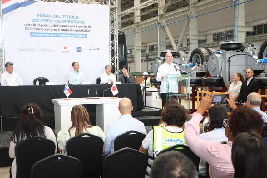 La Línea 3 del Metro de Panamá conectará la ciudad capital con la provincia de Panamá Oeste. La Línea 3 del Metro de Panamá conectará la ciudad capital con la provincia de Panamá Oeste.