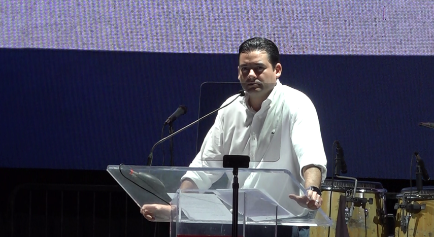 Campaña presidencial de Carrizo divide al PRD