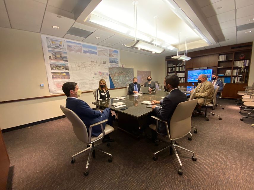 Delegación de Panamá se reúne con ejecutivos de EEUU