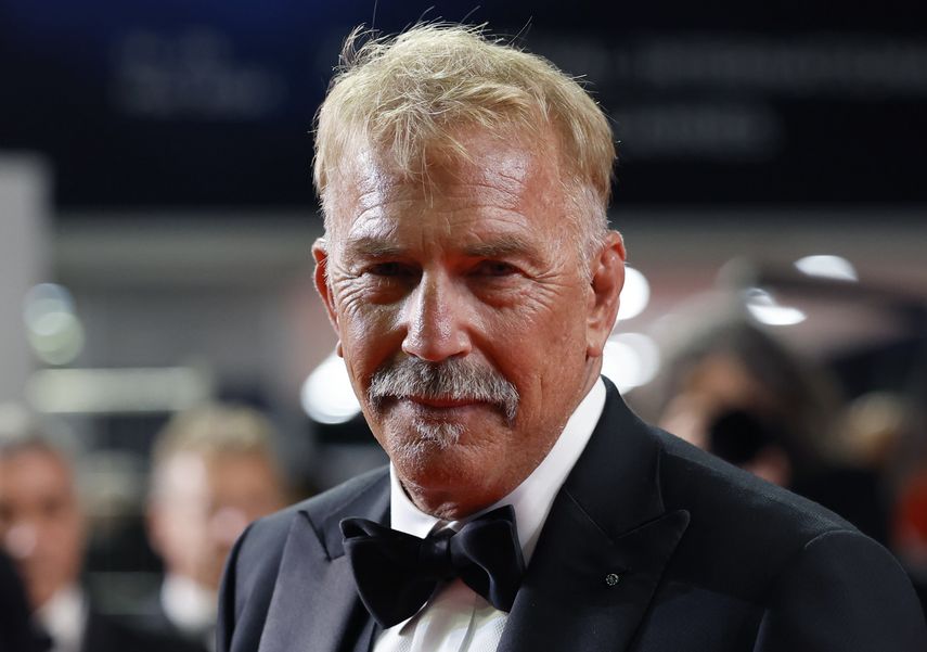 Kevin Costner presenta en Festival de Cannes: Horizon, una saga americana