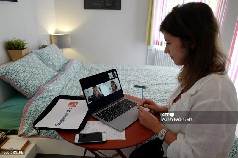 Empleados de todo el mundo esperan poder seguir trabajando en casa