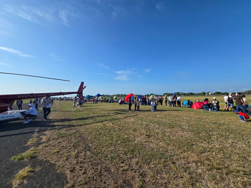 El Festival Aéreo de Río Hato regresa tras 10 años de ausencia. El Festival Aéreo de Río Hato regresa tras 10 años de ausencia.