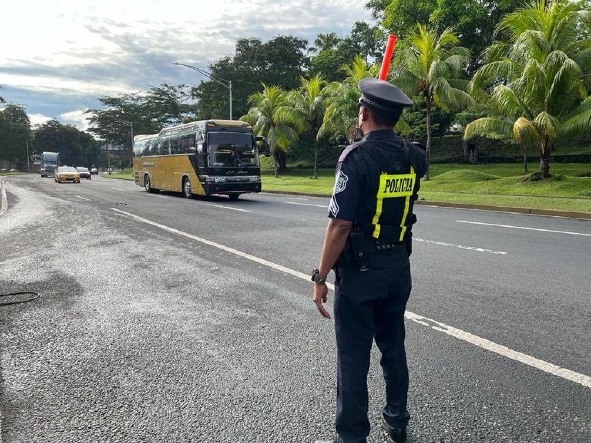 Infracciones de tránsito: 1,441 boletas colocadas en el país