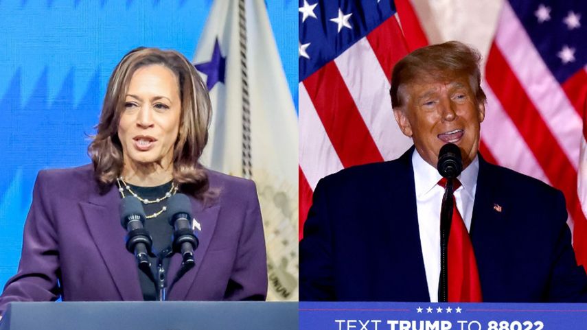 Kamala Harris acusó a Donald Trump de ser el "artífice" del retroceso del derecho al aborto y los dramas que está ocasionando, durante un viaje a Georgia este viernes, día en que los estadounidenses comenzaron a votar por anticipado en algunos estados en los comicios. Kamala Harris acusó a Donald Trump de ser el "artífice" del retroceso del derecho al aborto y los dramas que está ocasionando, durante un viaje a Georgia este viernes, día en que los estadounidenses comenzaron a votar por anticipado en algunos estados en los comicios.