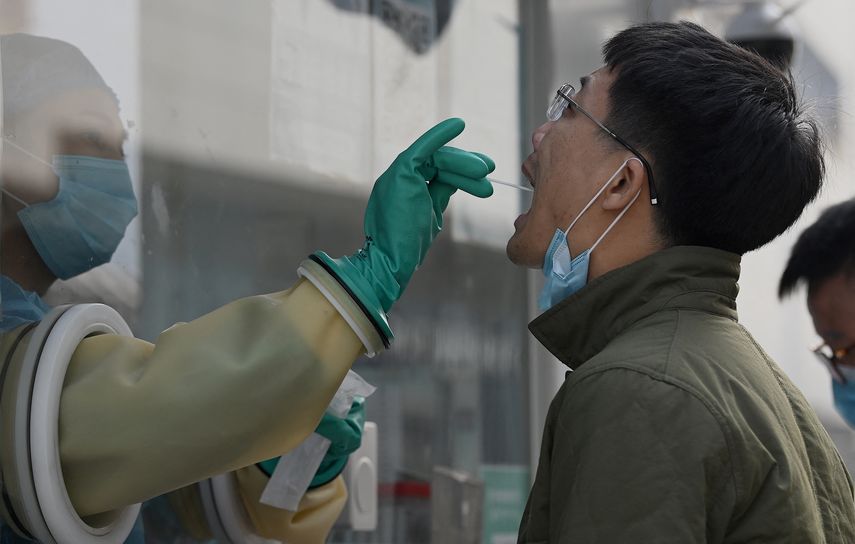 China registra su mayor número de casos de coronavirus