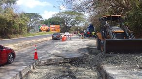 Trabajos en tramo La Chorrera – Penonomé avanzan al 70%