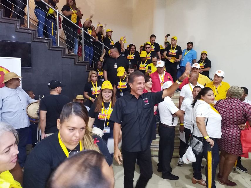 Molirena: 495 convencionales fueron habilitados para las elecciones. Foto cortesía.