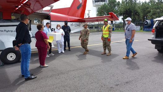 Gladys Novoa, directora regional de salud, explicó que, las vacunas recibidas en Chiriquí están destinadas a la población de 12 años en adelante.