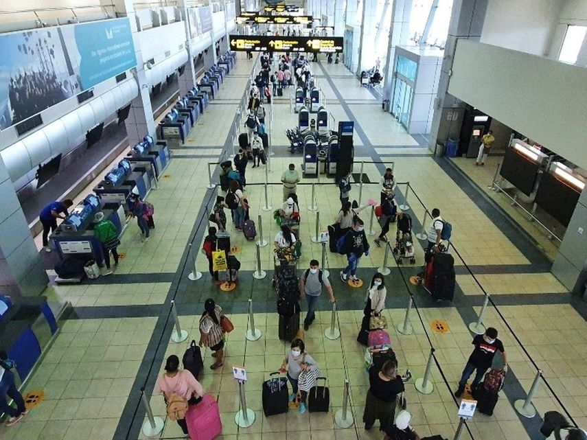 Aeropuerto de Tocumen: 7.9 millones de pasajeros en 11 meses