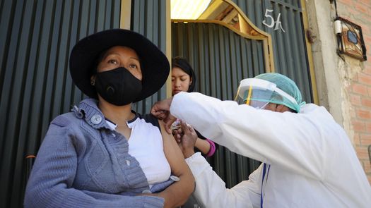 Bolivia registra nuevo récord de contagios por Covid-19