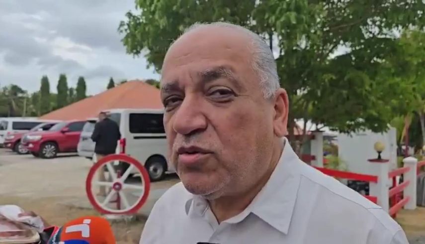 El diputado Luis Eduardo Camacho se refirió a la reunión con Mulino. El diputado Luis Eduardo Camacho se refirió a la reunión con Mulino.