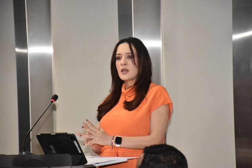El Mitradel estuvo represnetado por la viceministra Ana Soberón.