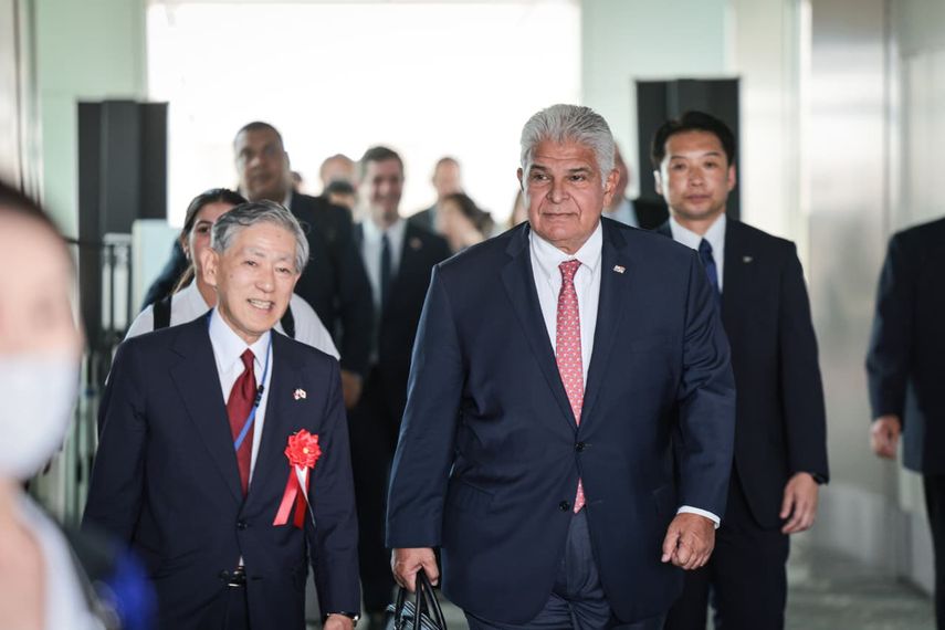 Mulino inicia visita oficial a Japón para impulsar inversiones