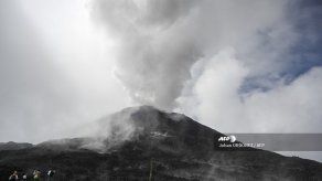 Guatemala vigila aumento de la actividad del volcán de Pacaya