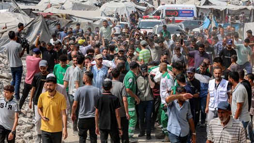 Estados Unidos suspende visas humanitarias para palestinos de Gaza