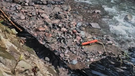 El Idaan anunció que en Alanje y Boquerón, la planta potabilizadora de Chorro Blanco se mantiene fuera de operaciones por taponamiento en la bocatoma del río Chuspa.