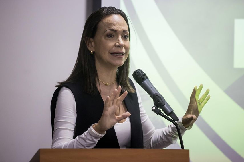 Venezuela: María Corina Machado pidió a gobiernos europeos hacer más por democracia de su país