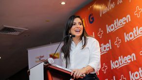 Katleen Levy se une a la alianza Molirena-PRD como candidata a suplente