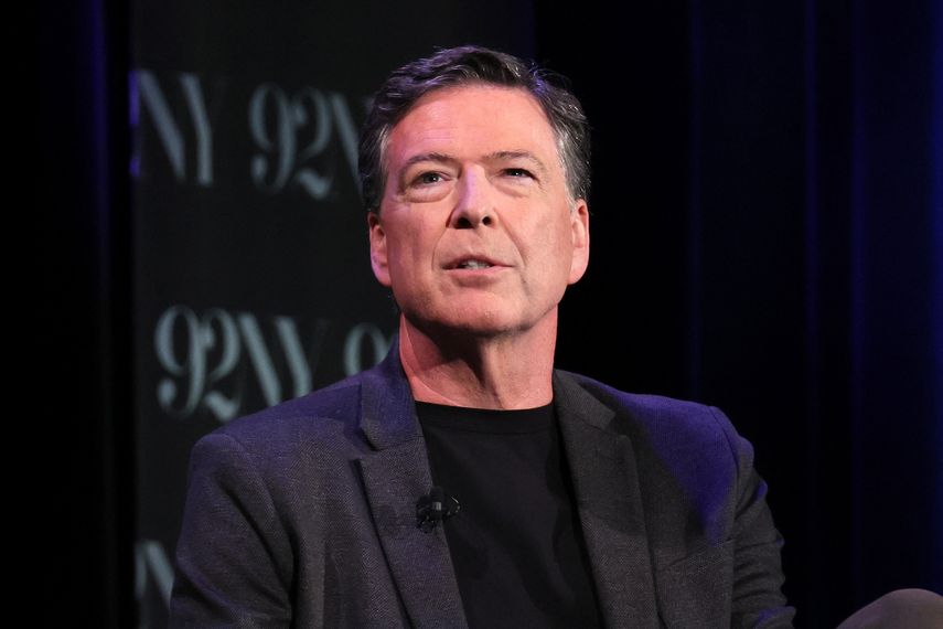 Exjefe del FBI James Comey se declara no culpable en caso impulsado por Trump