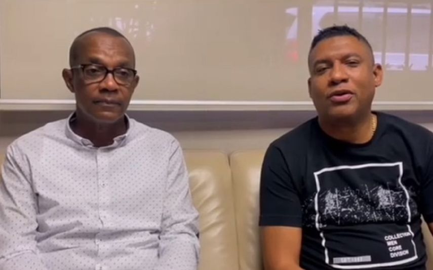 Leandro Ávila se reúne con hermano de funcionario asesinado