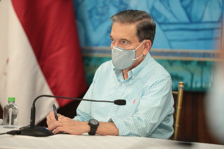 Presidente Cortizo adelanta que en la semana se anunciarán medidas de salud y económicas