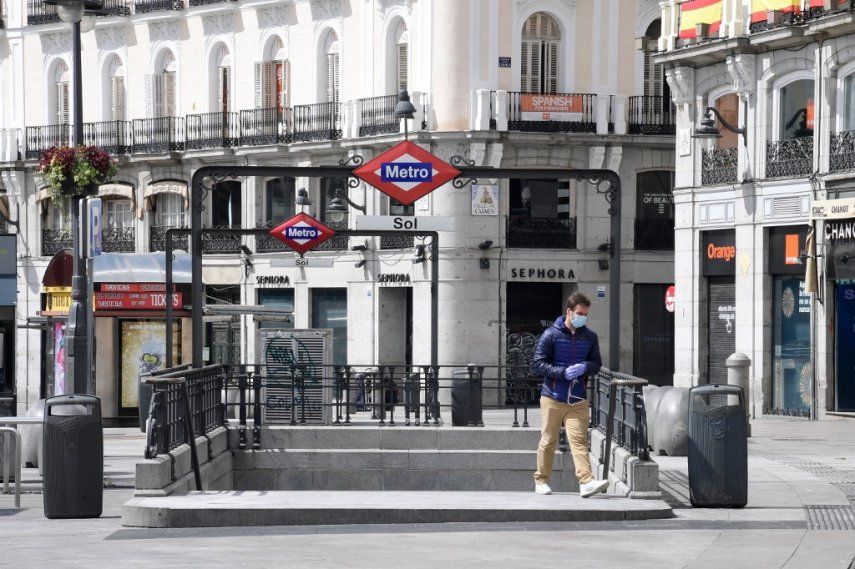 Uno de cada 10 españoles se infectó por el coronavirus, según estudio