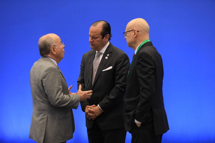 El canciller de Panamá