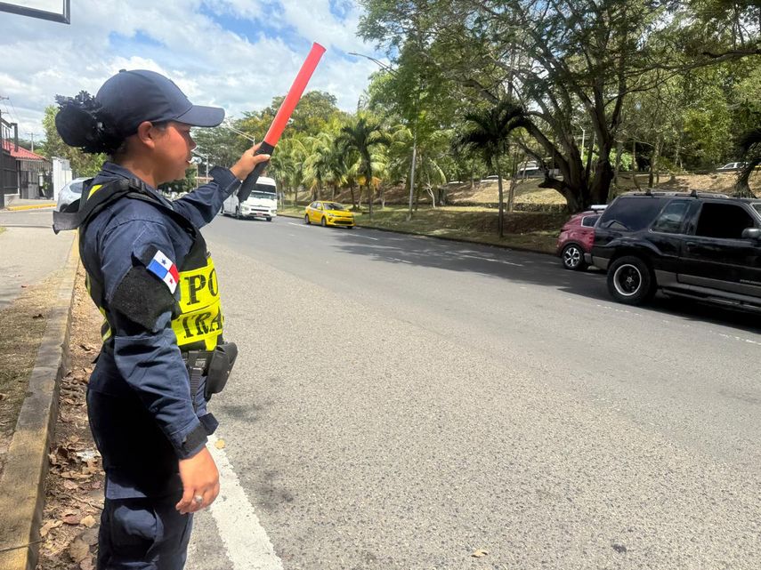 Extienden inversión de carriles de Panamá Oeste a Panamá por regreso a clases