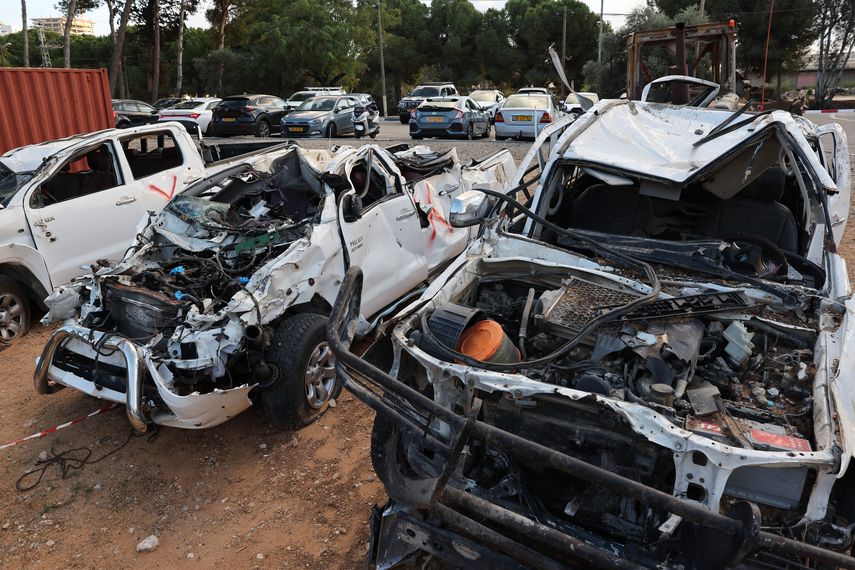 Hamás dispara cohetes contra Tel Aviv desde la Franja de Gaza Hamás dispara cohetes contra Tel Aviv desde la Franja de Gaza