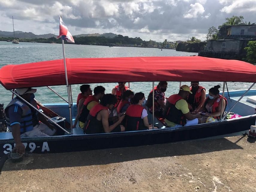 Semana Santa: Más de 27 mil personas viajaron vía marítima