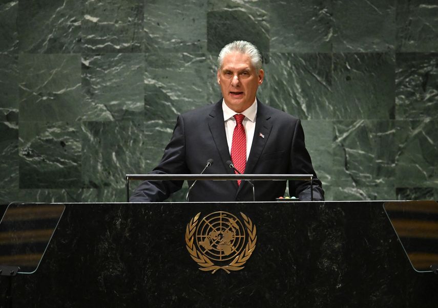 Cuba pide un nuevo contrato mundial en la ONU