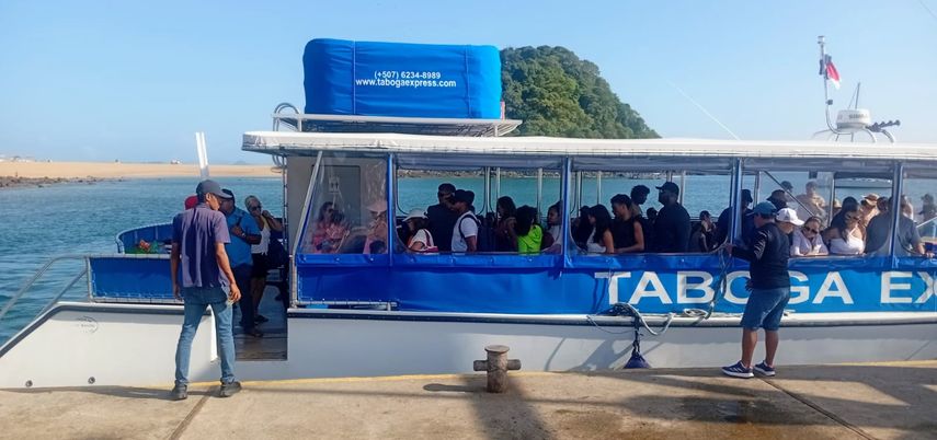 La Autoridad Marítima de Panamá (AMP) reportó que 50