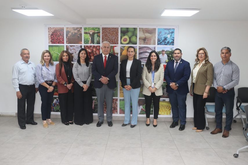 El ministro de Desarrollo Agropecuario (MIDA), Roberto Linares, recibió a una delegación del Banco Mundial en Panamá para fortalecer la cooperación y conversar sobre colaboración conjunta para el desarrollo del sector agrícola del país. El ministro de Desarrollo Agropecuario (MIDA), Roberto Linares, recibió a una delegación del Banco Mundial en Panamá para fortalecer la cooperación y conversar sobre colaboración conjunta para el desarrollo del sector agrícola del país.