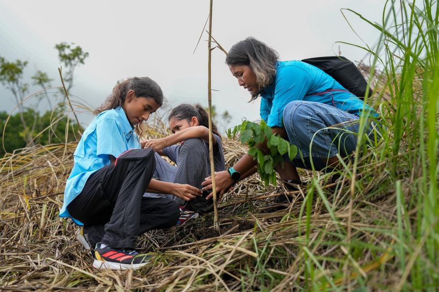 “La campaña de reforestación del 2026 de MiAMBIENTE que iniciamos en el día de hoy representa un paso concreto para cuidar y recuperar nuestra naturaleza.