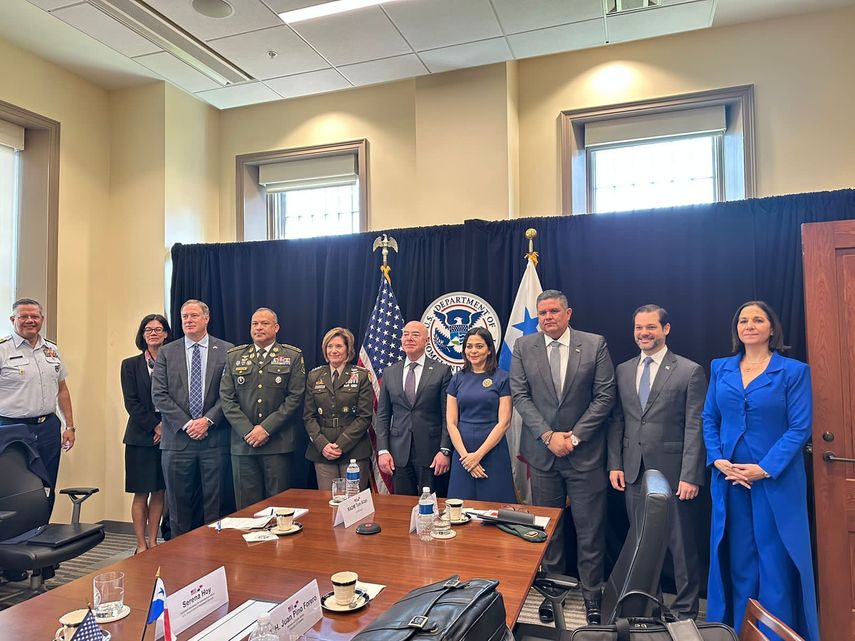 EEUU: Culmina primer día de misión de delegación panameña