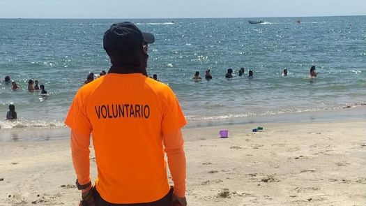 Emiten aviso de prevención por oleajes y corrientes de resacas en el Pacífico