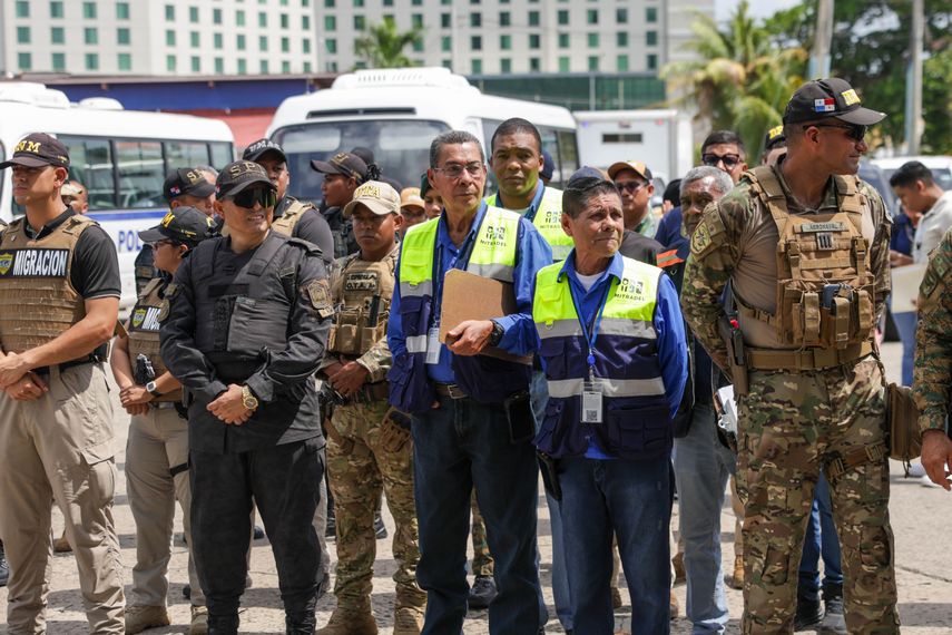 Migración detecta anomalías durante operativo sorpresa en el Terraplén