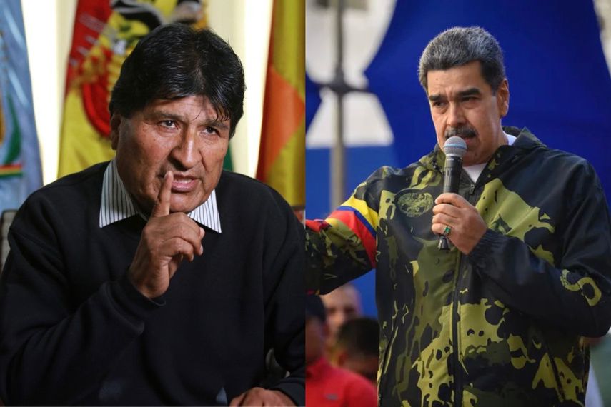 Evo Morales anticipa victoria de Nicolás Maduro en las elecciones de Venezuela