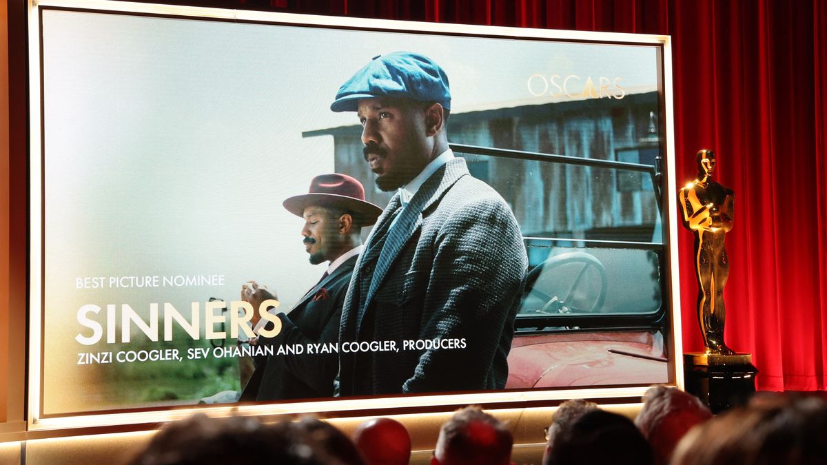 Pecadores, la cinta de época que mezcla horror, acción y música, lidera la disputa por los Óscar con un récord de 16 nominaciones a los premios de la Academia, que este jueves anunció los contendores que irán a la esperada ceremonia. Pecadores, la cinta de época que mezcla horror, acción y música, lidera la disputa por los Óscar con un récord de 16 nominaciones a los premios de la Academia, que este jueves anunció los contendores que irán a la esperada ceremonia.