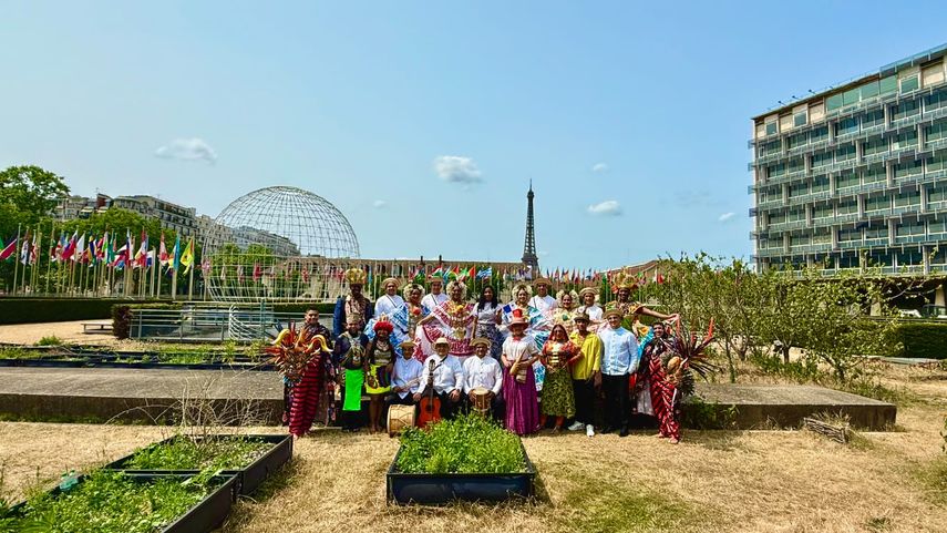 Panamá presenta ante la UNESCO una muestra de su cultura