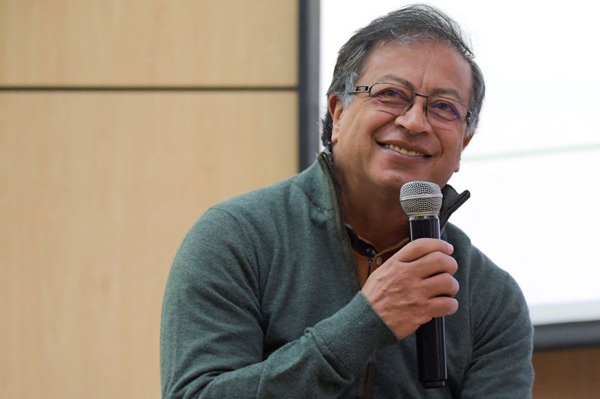Gustavo Petro candidato a la presidencia de Colombia