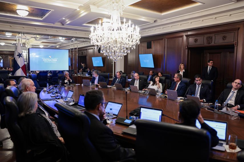 El Consejo de Gabinete aprobó la Resolución N° 47-25. El Consejo de Gabinete aprobó la Resolución N° 47-25.